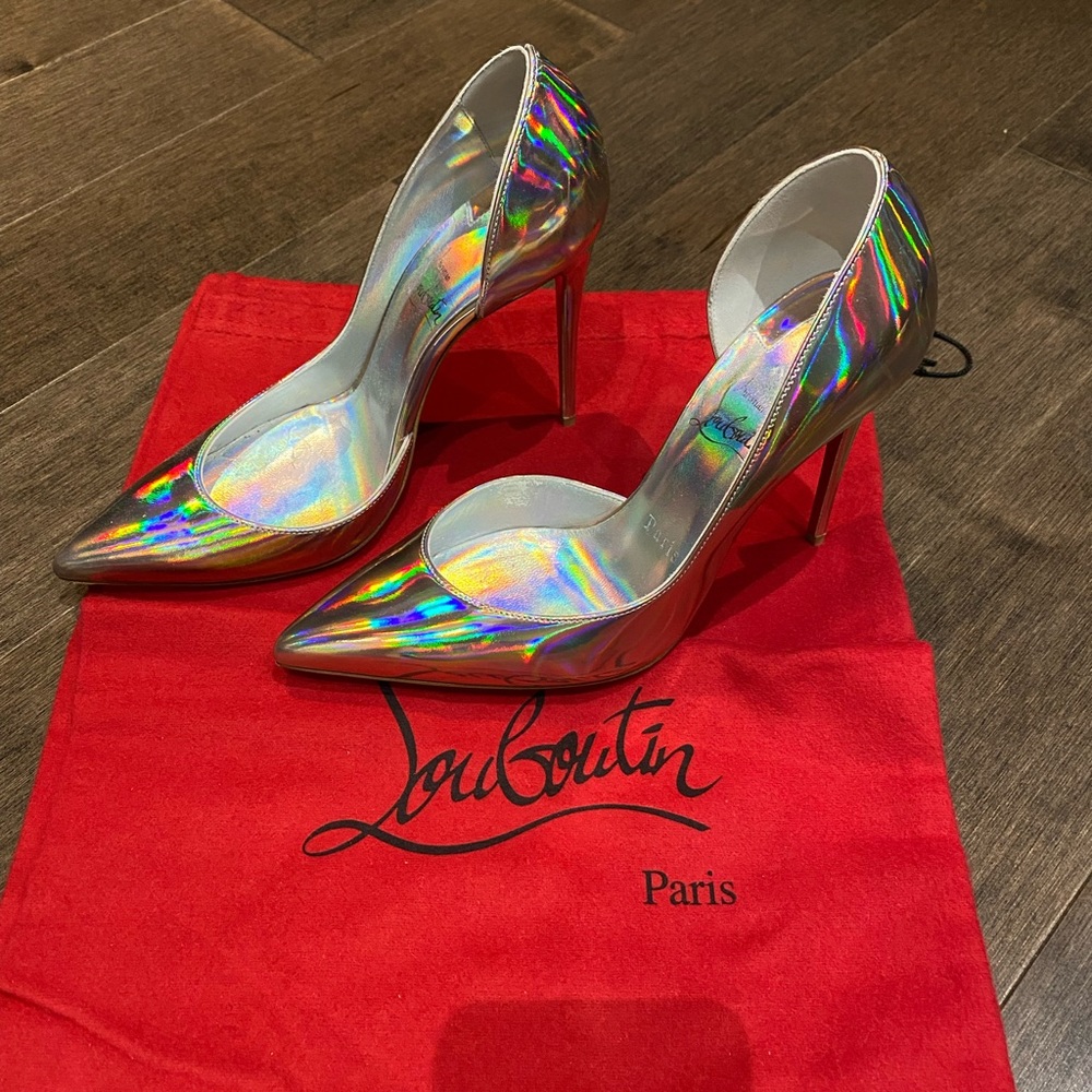 Louboutin Iriza Heel